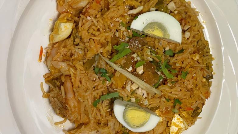 Order House Special Biryani(HALAL) food online from New India Restaurant store, Columbus on bringmethat.com
