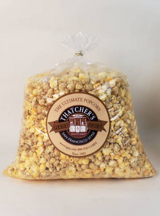 Order Caramel Cheddar food online from Thatcher's Special Popcorn store, San Francisco on bringmethat.com