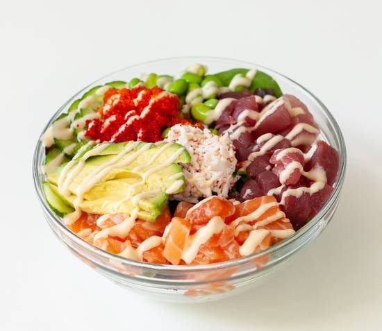 Order King Loa Bowl food online from Poke Loa store, New Orleans on bringmethat.com