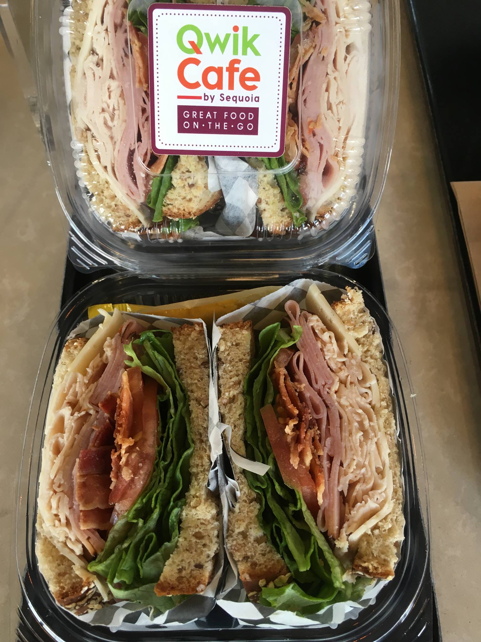 Order Club Sandwich food online from Sequoia On The Go store, Bakersfield on bringmethat.com