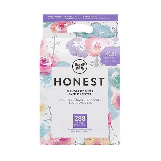 Order Honest® Rose Blossom 288-Count Plant-Based Baby Wipes food online from Buybuy Baby store, Dayton on bringmethat.com
