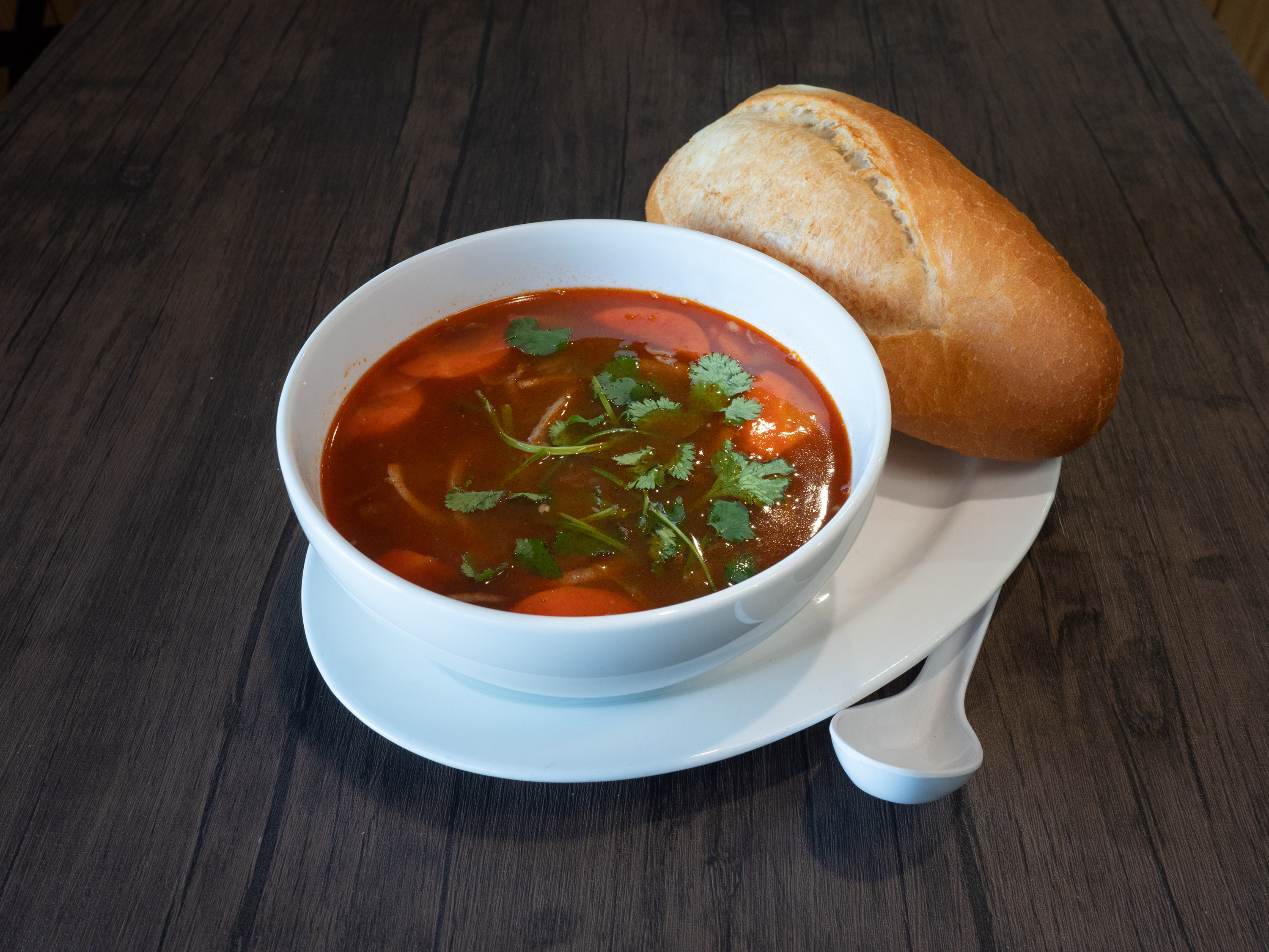 Order Beef Stew and Bread food online from Yummee Sandwiches store, Campbell on bringmethat.com