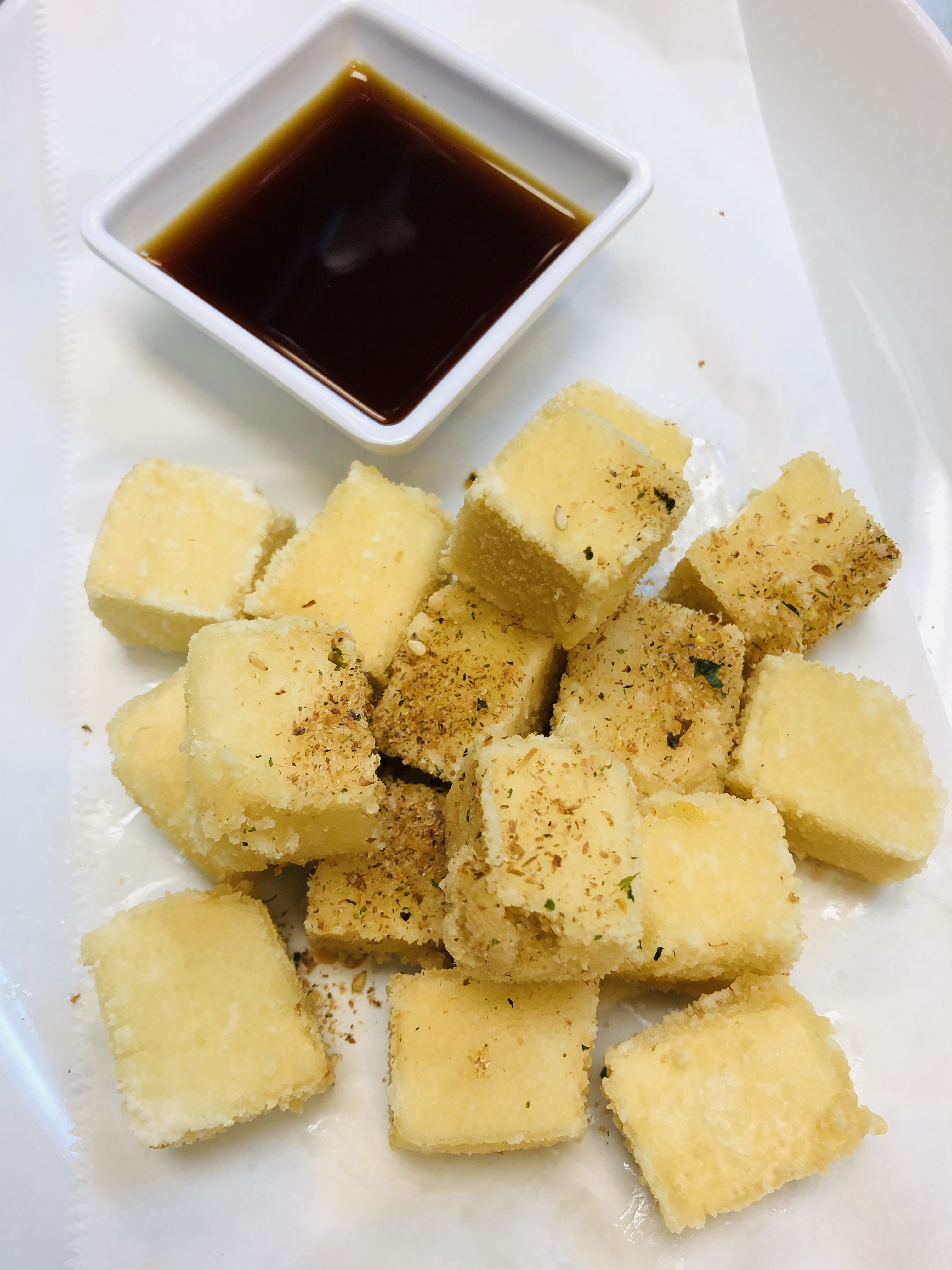 Order Agashi Tofu food online from Sake Bomb store, Durham on bringmethat.com