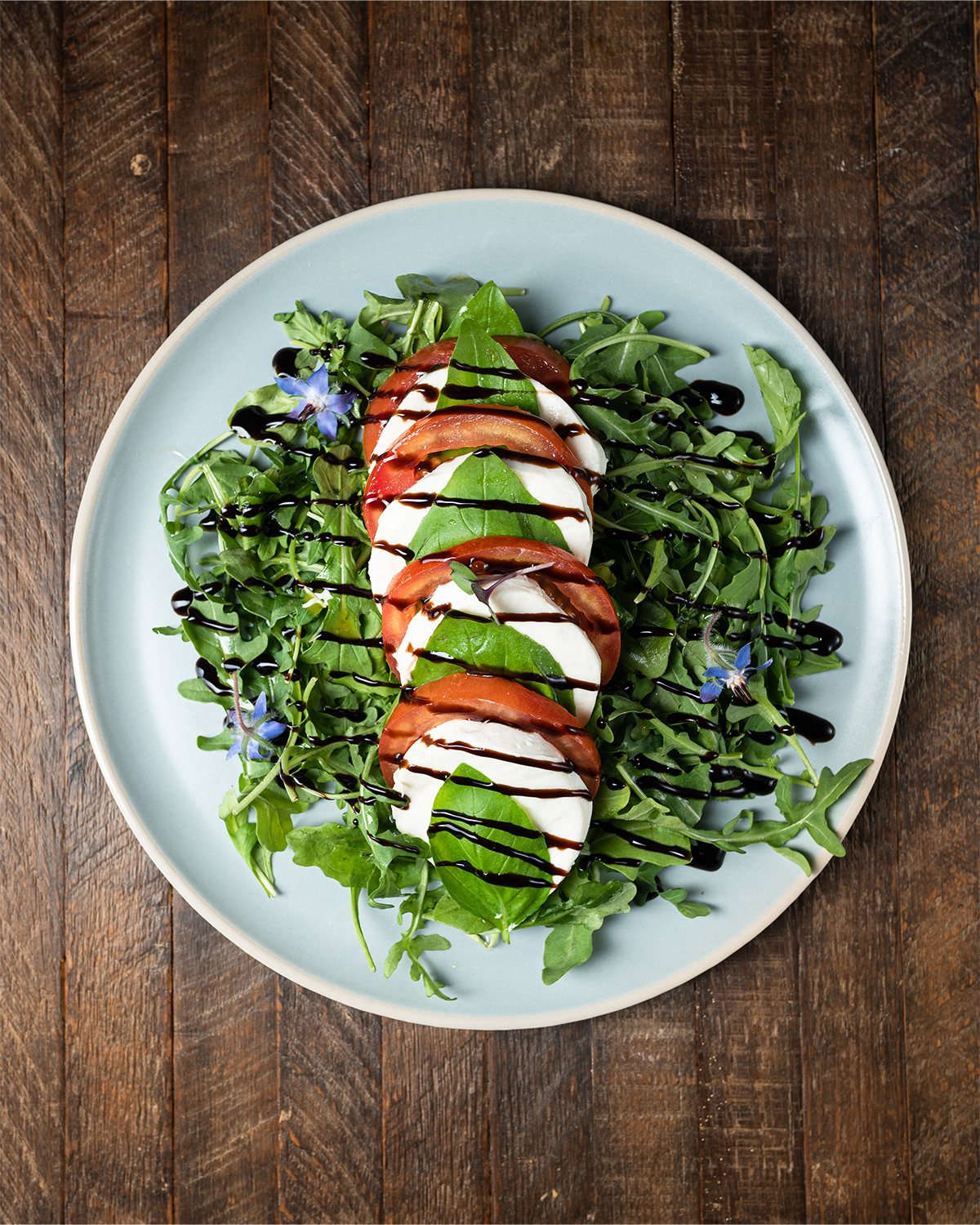 Order Caprese Salad food online from The Mindful Cafe store, Ramsey on bringmethat.com