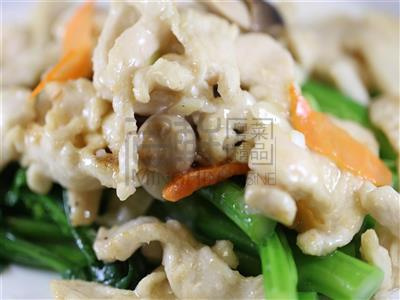 Order Chicken with Seasonal Vegetables food online from MingHin Cuisine - Lakeshore East store, Chicago on bringmethat.com