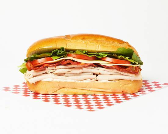 Order The Turkey Club Sub food online from The Hot Italian store, Grand Rapids on bringmethat.com