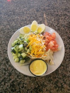 Order House Salad food online from Chill N Grill Xpress store, Summerville on bringmethat.com