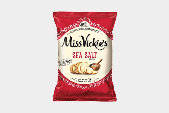 Order MISS VICKIE'S CHIPS - SEA SALT food online from Charleys Cheesesteaks store, Chillicothe on bringmethat.com