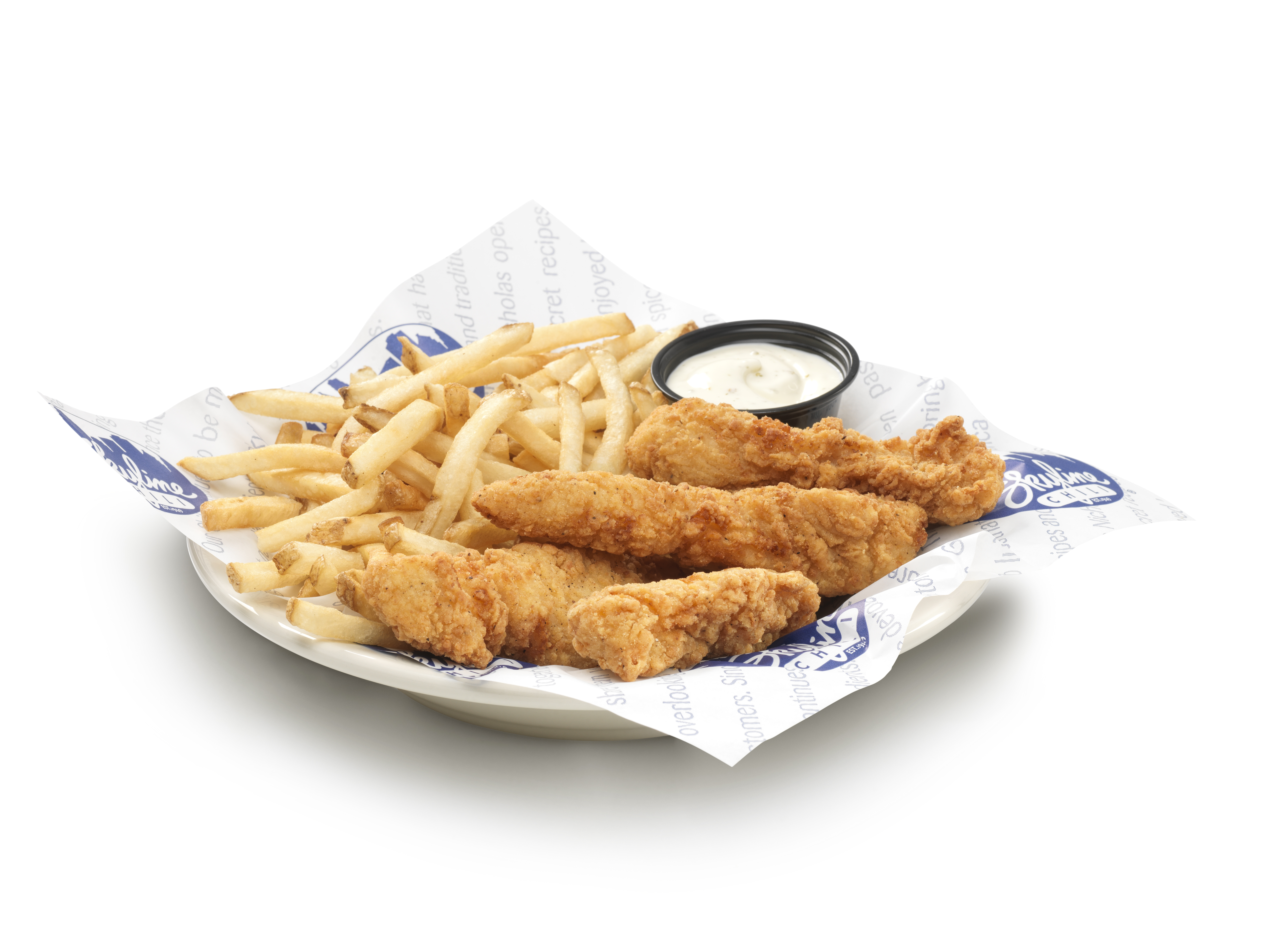 Order Chicken Tenders Basket food online from Skyline Chili store, New Albany on bringmethat.com