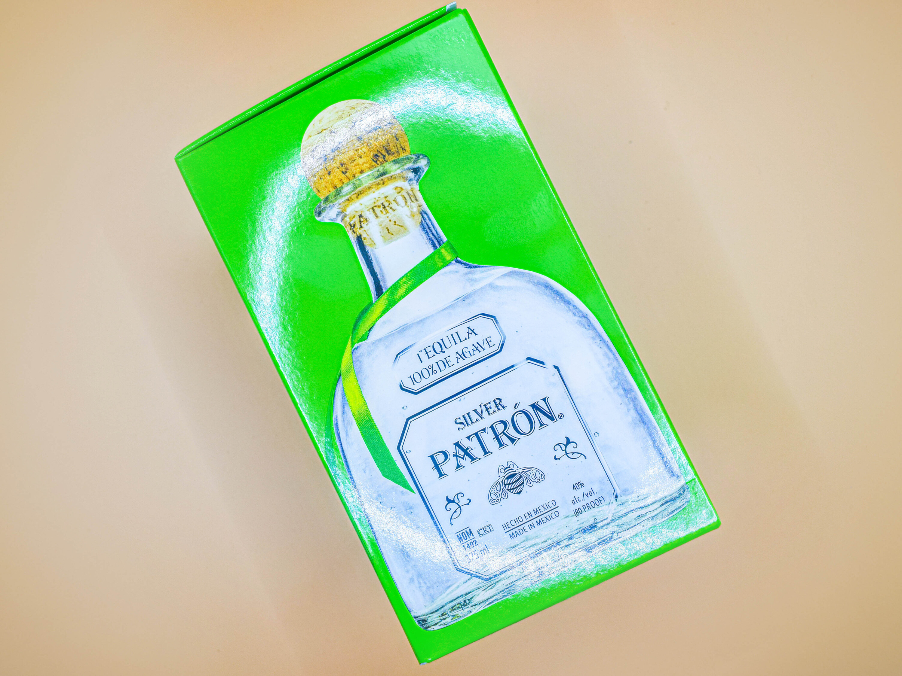 Order 375 ml. Tequila Silver Patron food online from Mission Silver Market store, San Francisco on bringmethat.com