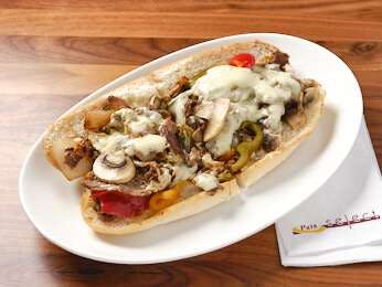 Order Philly Cheese Steak - Steak food online from Select Pizza | Grill store, Cinnaminson on bringmethat.com