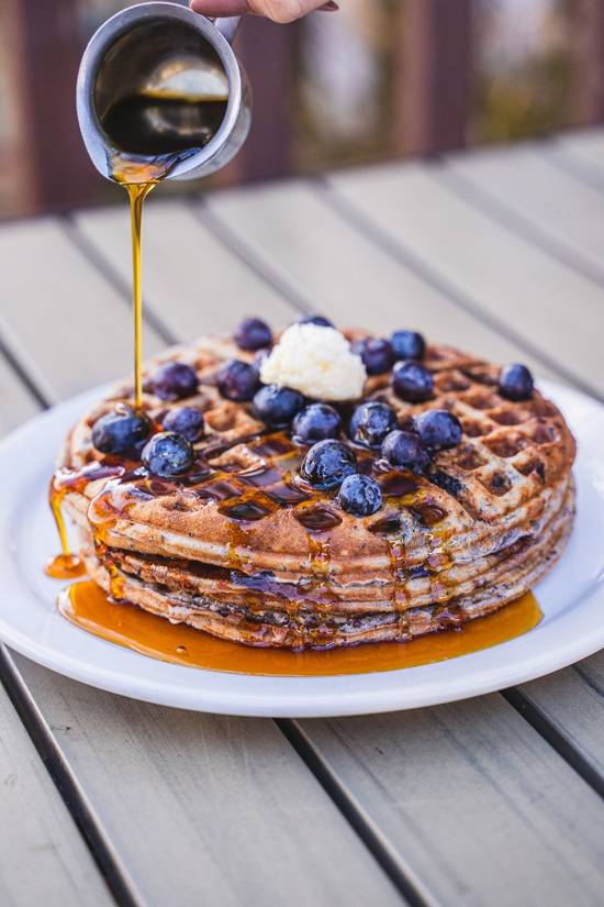 Order Protein Waffle food online from Over Easy store, Chandler on bringmethat.com