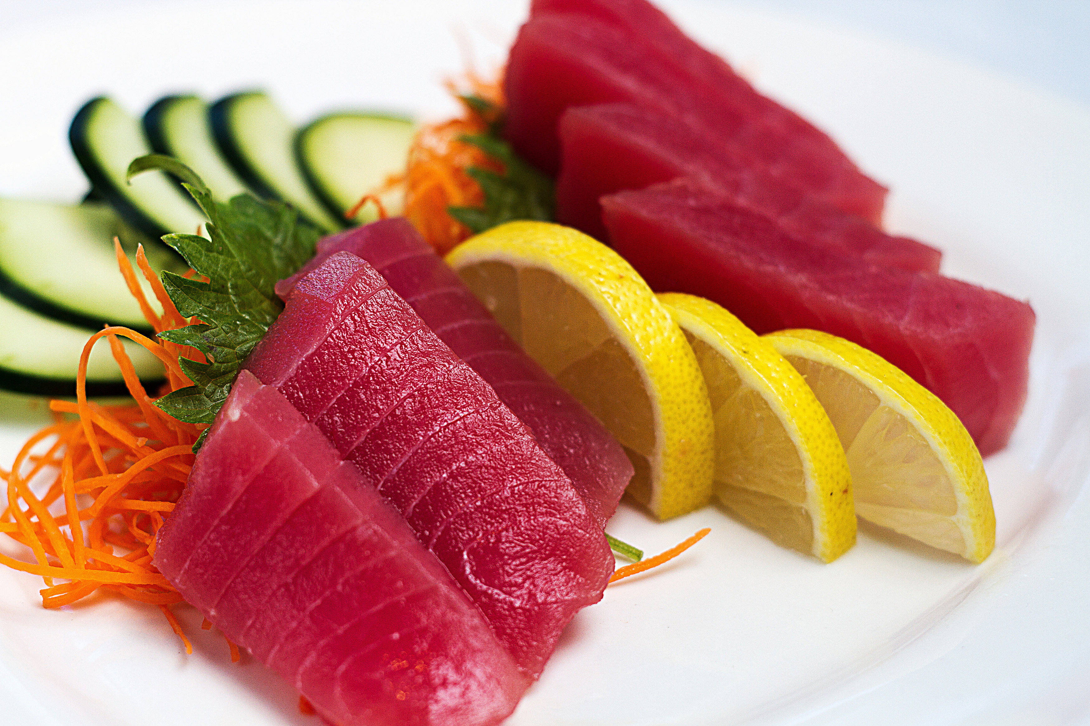 Order Tuna Sashimi food online from Beluga Japanese Restaurant store, Round Rock on bringmethat.com