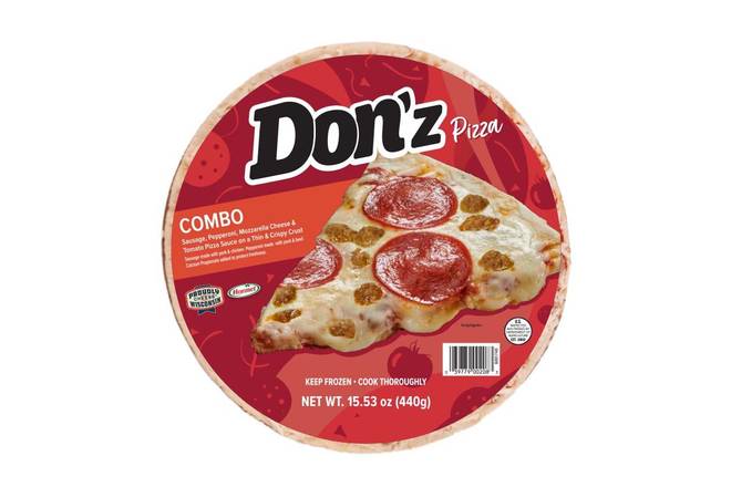 Order Don'z Pizza (Frozen) food online from KWIK TRIP #381 store, Chippewa Falls on bringmethat.com
