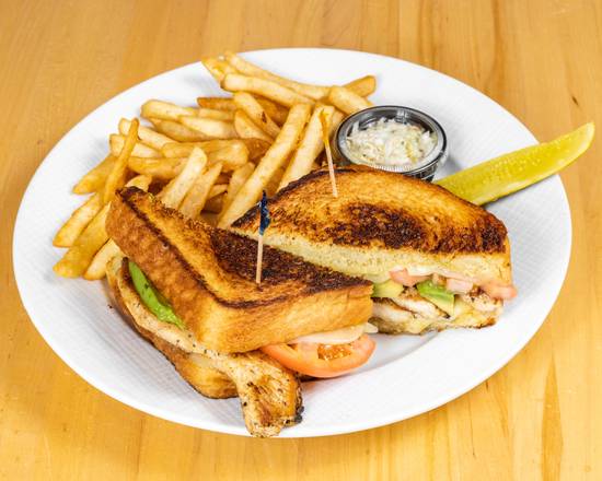 Order Chicken and Avocado Sandwich food online from Bee Brothers store, Romeoville on bringmethat.com