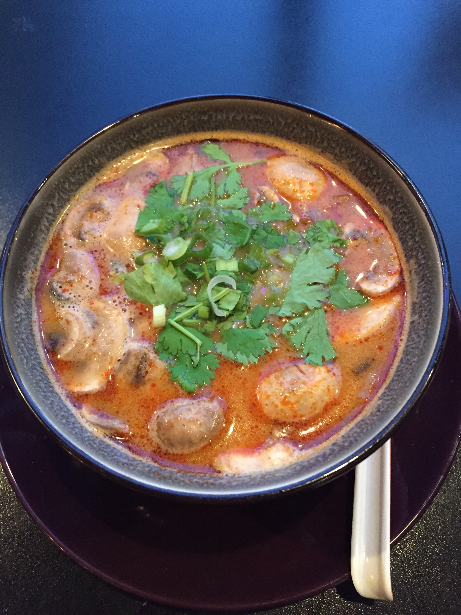 Order Tom Yum Soup food online from Nori Sushi store, Chicago on bringmethat.com