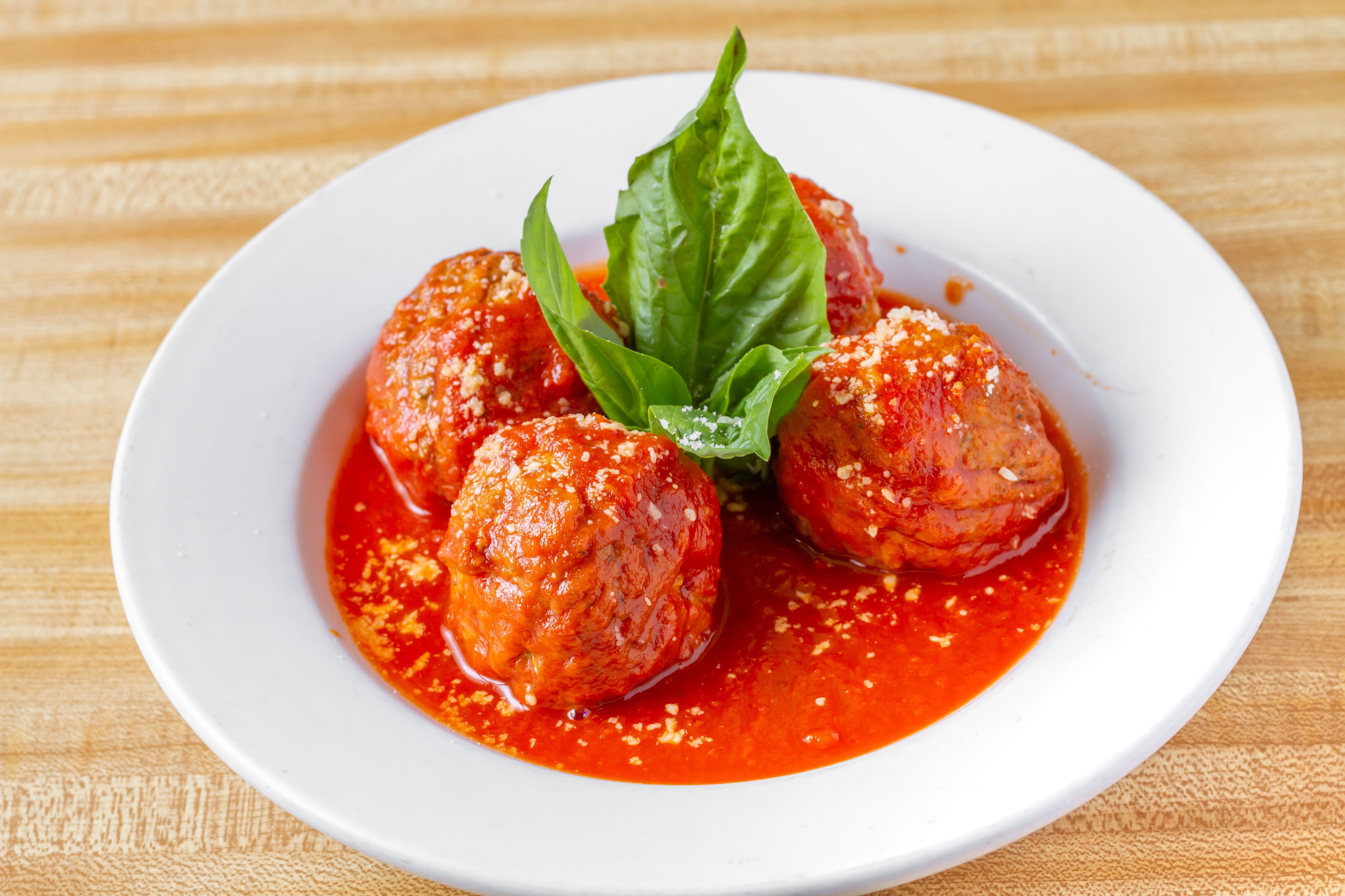 Order Side of Meatballs - 4 Pieces food online from Classico Pizzeria store, Westminster on bringmethat.com