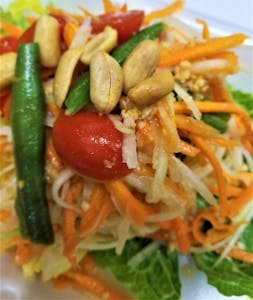 Order SL2. Papaya Salad food online from Siam Terrace store, Urbana on bringmethat.com