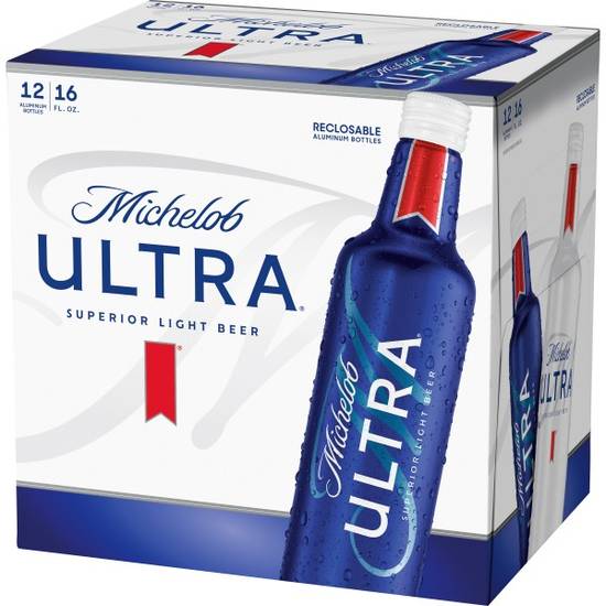 Order Michelob Ultra Light Beer - 12 Pack food online from Lone Star store, Gainesville on bringmethat.com