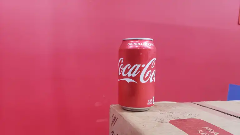 Order Coca Cola (12 oz) CAN food online from Luna Mexican Rotiserrie store, Louisville on bringmethat.com