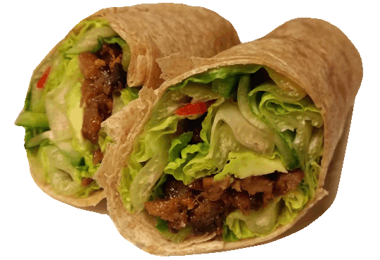 Order Teriyaki Chicken Wrap food online from Natural Way Cafe store, Fair Lawn on bringmethat.com