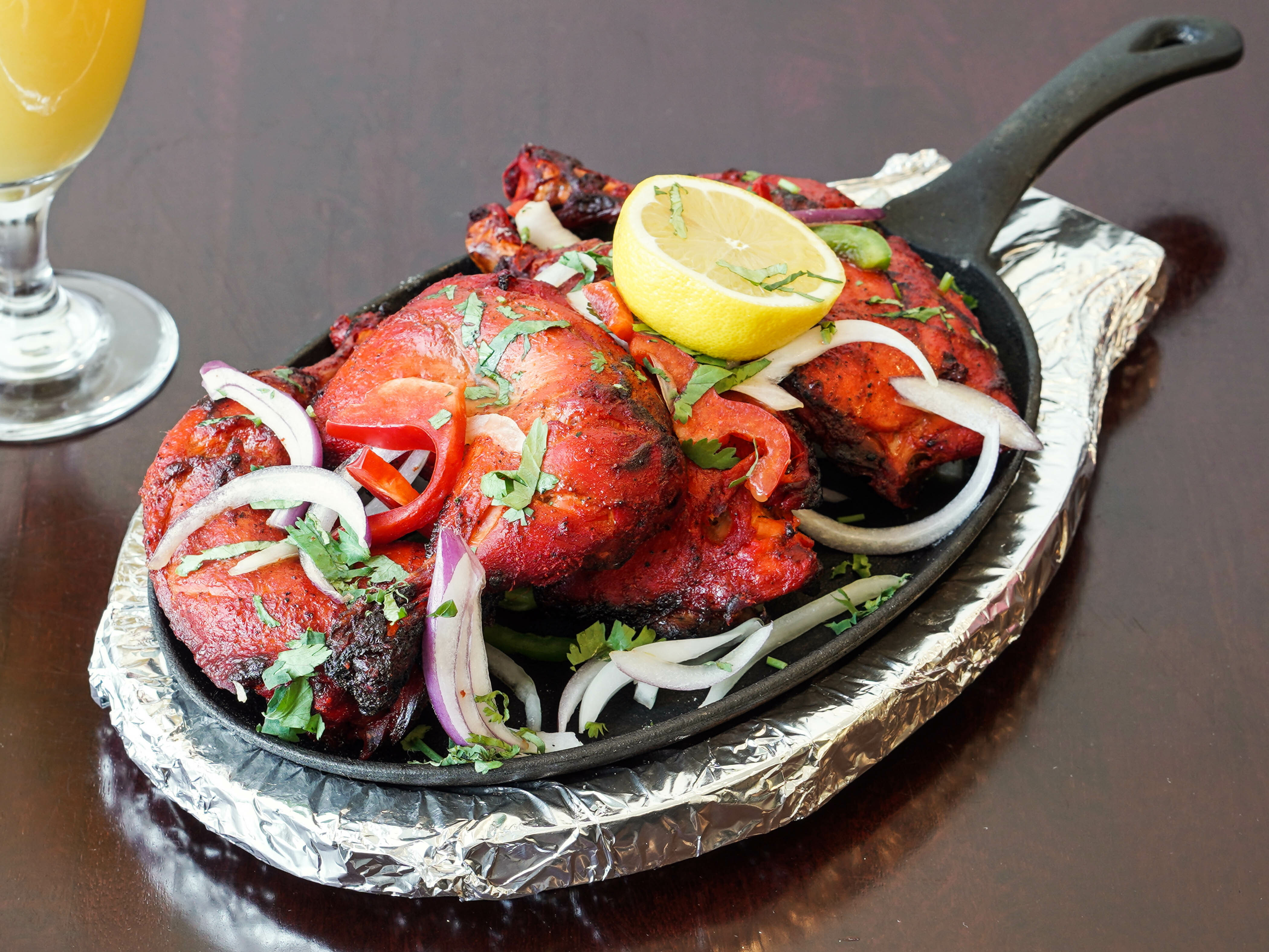 Order Chicken Tandoori food online from Nawab Bangladeshi Cuisine store, Dunwoody on bringmethat.com