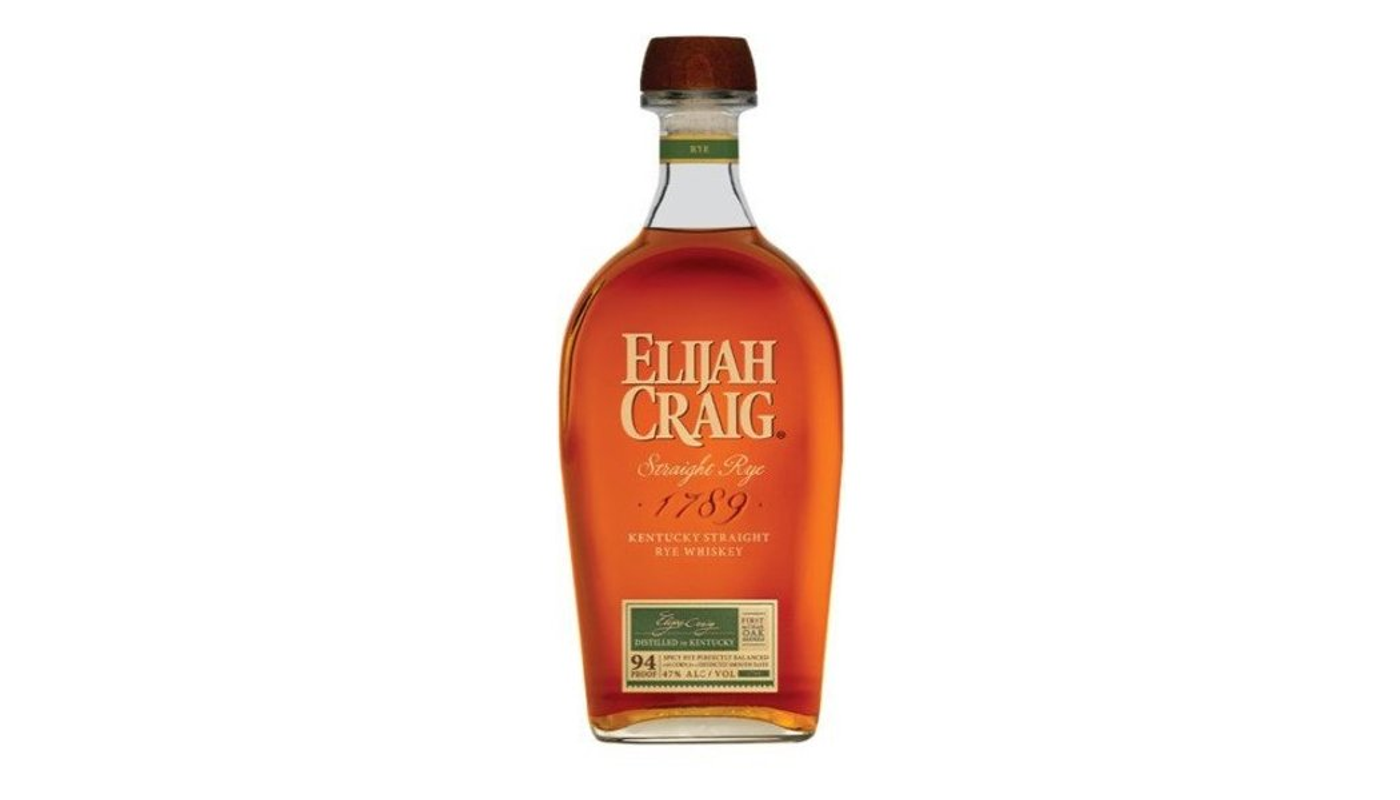 Order Elijah Craig Rye Whiskey 750ml Bottle food online from JR Food Mart store, Camarillo on bringmethat.com
