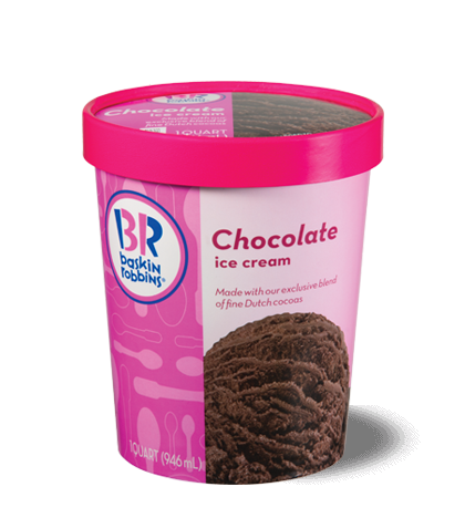 Order Pre-Packed Quart of Ice Cream food online from Baskin Robbins store, Whittier on bringmethat.com