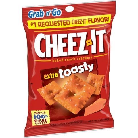 Order Cheez -It Extra Toasty 3oz food online from 7-Eleven store, Tonawanda on bringmethat.com