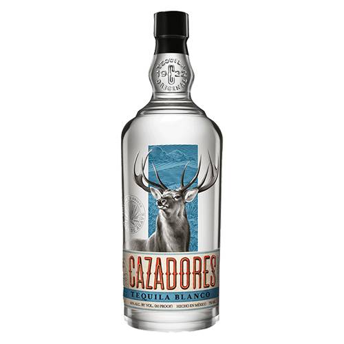 Order Cazadores Blanco Tequila - 750ml/Single food online from Bottle Shop & Spirits store, Los Alamitos on bringmethat.com
