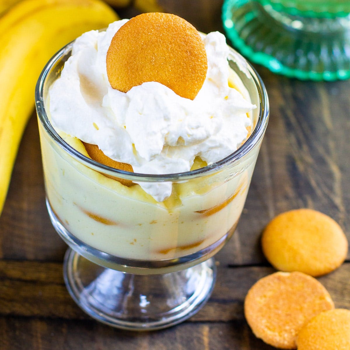 Order Banana Pudding - Dessert food online from Captain's Table store, Greensboro on bringmethat.com
