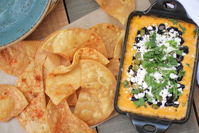 Order Queso Dip food online from Lazy Dog Restaurant & Bar store, Naperville on bringmethat.com