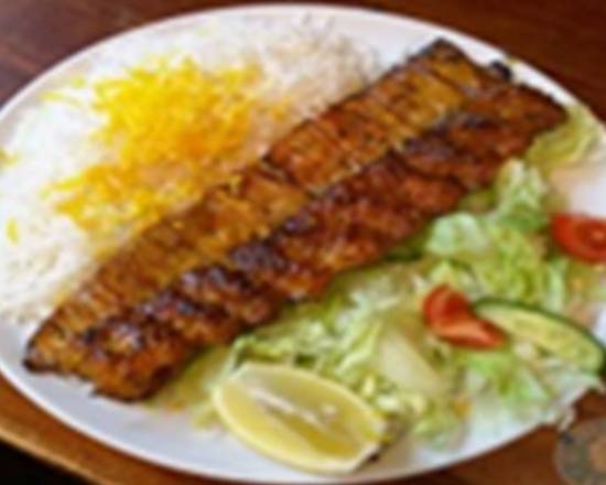 Order COMBO CHICKEN AND LAMB KOFTA KABAB food online from Almadina Halal store, Norcross on bringmethat.com