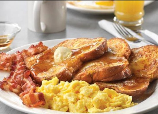 Order French Toast/Bacon Egg and Cheese food online from Waffle Street store, Troy on bringmethat.com