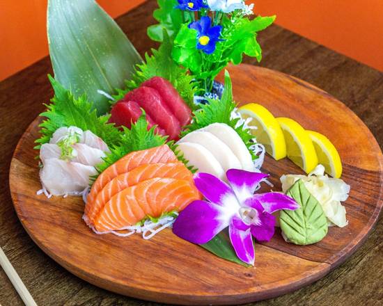 Order Sashimi Dinner food online from Sogo Asian Fusion store, Latham on bringmethat.com