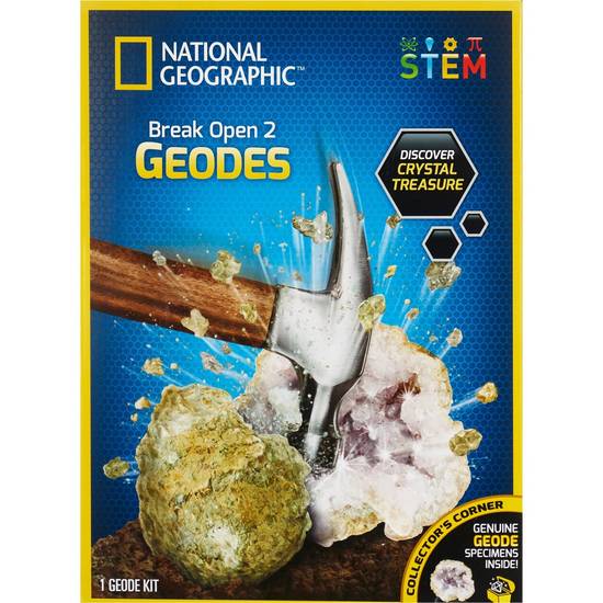 Order National Graphic Break Your Own Geode Kit food online from Cvs store, WESTERLY on bringmethat.com