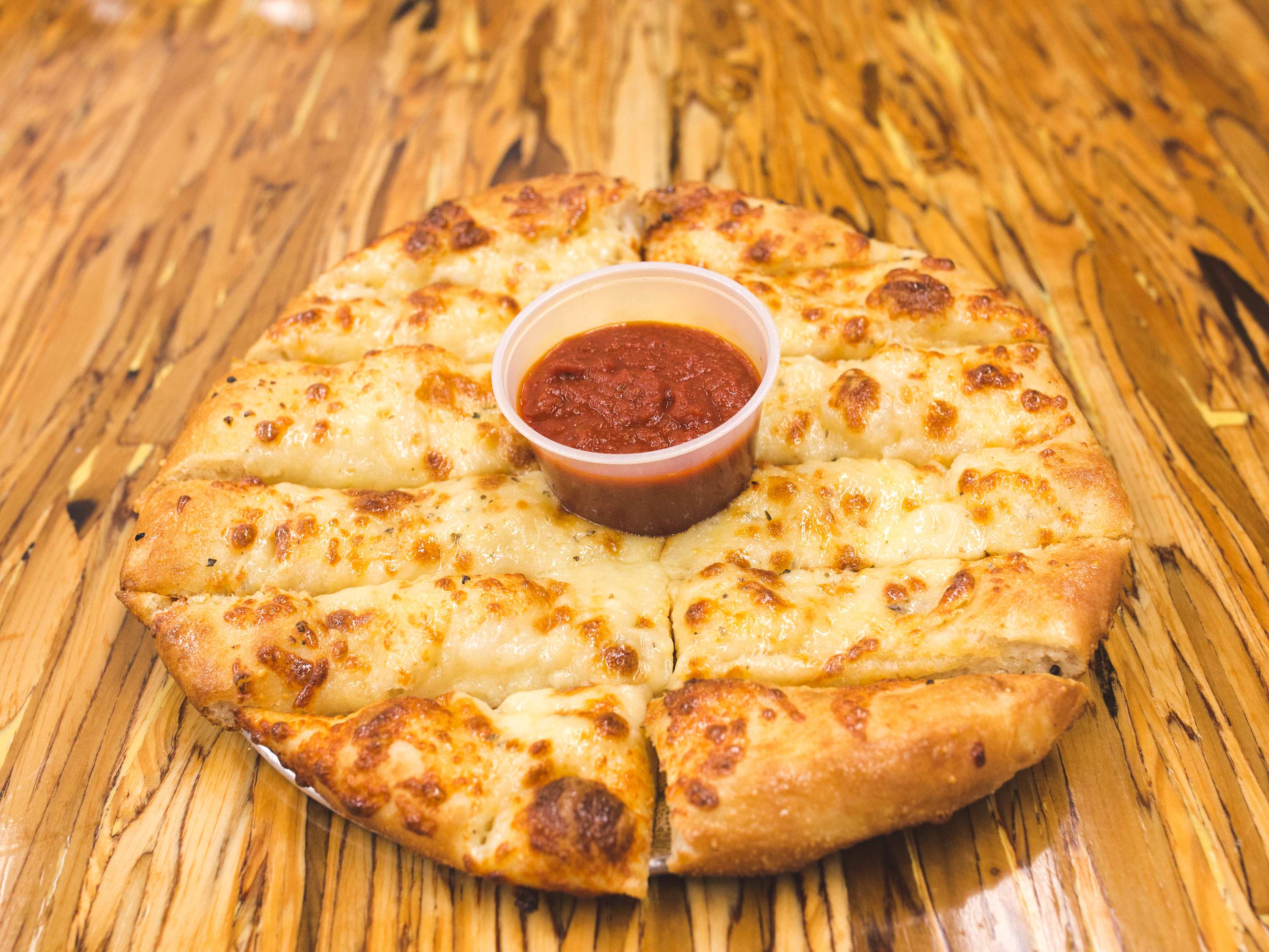Order Cheese Stix food online from 500 Degrees By Bucks Pizza store, Hidalgo on bringmethat.com