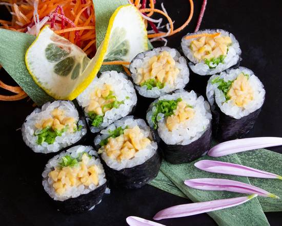 Order Natto Maki Roll food online from Hapa Sushi Grill and Sake Bar store, Boulder on bringmethat.com