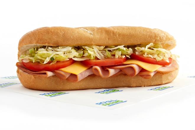 Order Ham and Cheese Sub food online from Royal Farms store, Abingdon on bringmethat.com