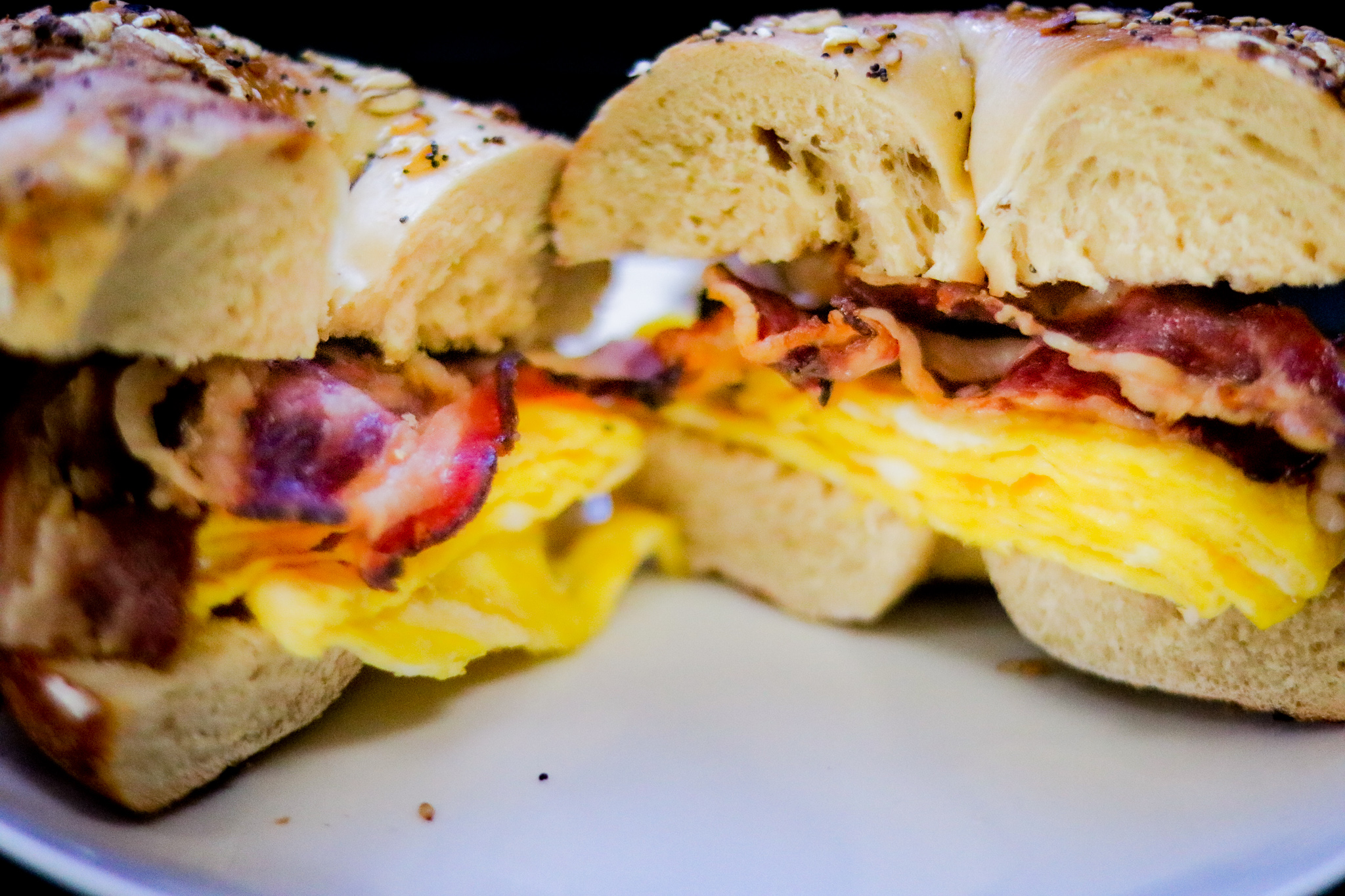 Order 2 Eggs with Cheese Breakfast Sandwich food online from Ny Bagel store, Rancho Cucamonga on bringmethat.com