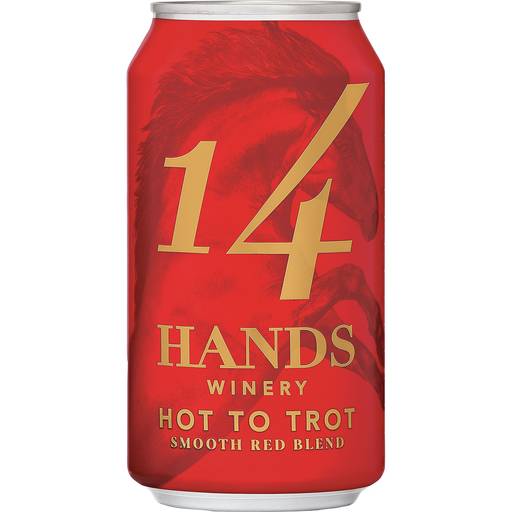 Order 14 Hands Hot to Trot Red (375 ML) 126582 food online from Bevmo! store, Torrance on bringmethat.com