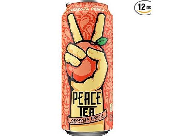 Order Peace Tea-Peach  food online from Rice2go store, Round Rock on bringmethat.com