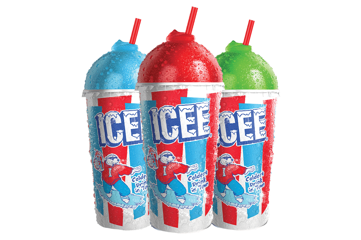 Order ICEE - 16oz food online from Chuck E. Cheese store, La Mesa on bringmethat.com
