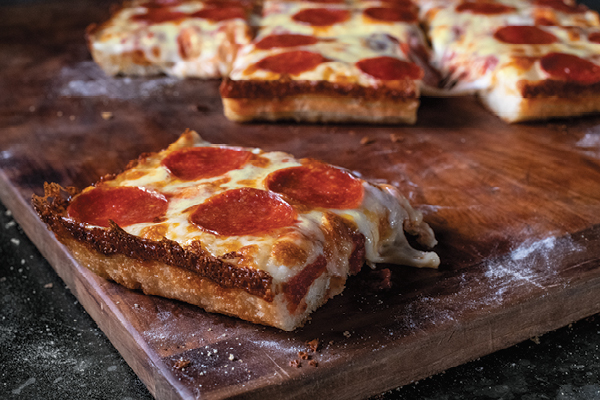 Order Pepperoni Slice food online from Jet's Pizza store, Huntersville on bringmethat.com