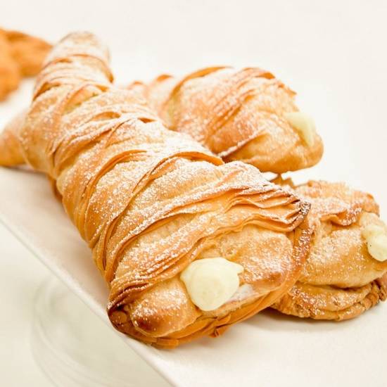 Order Traditional Lobster Tail food online from Carlos Bakery store, Hoboken on bringmethat.com