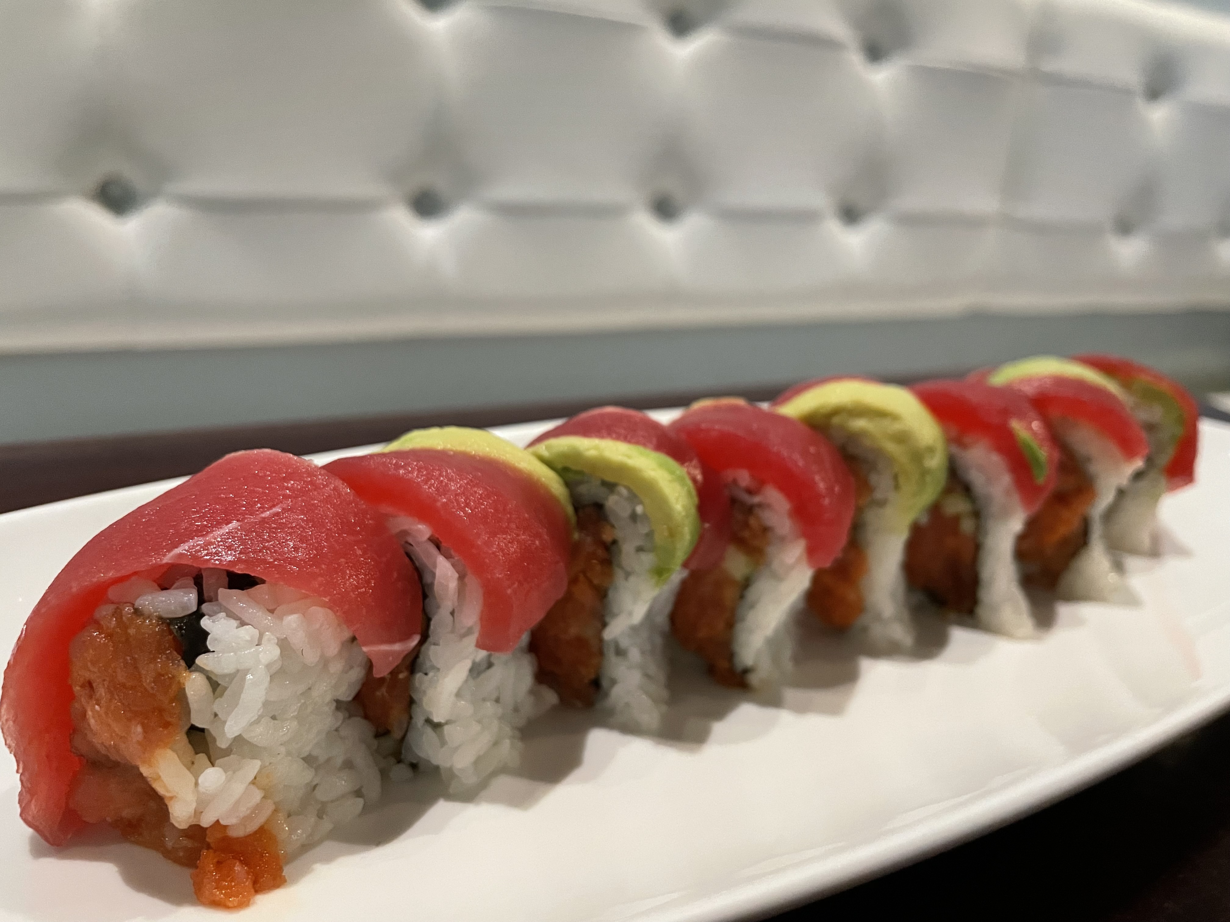 Order Tuna Lover Roll food online from Skybay Sushi store, Costa Mesa on bringmethat.com