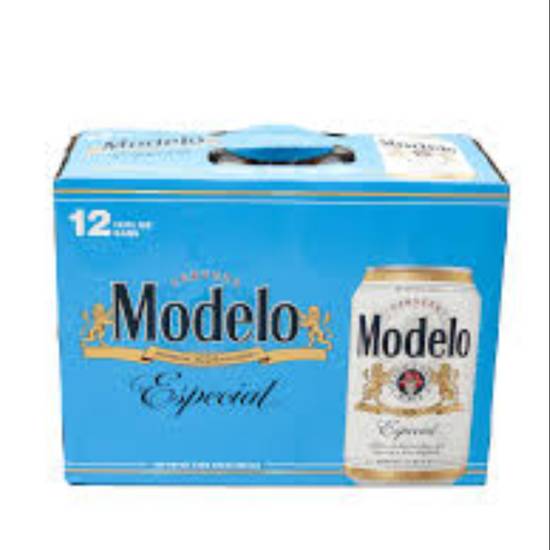 Order MODELO ESPECIAL 12PK CANS food online from Sandy Liquor store, San Luis Obispo on bringmethat.com