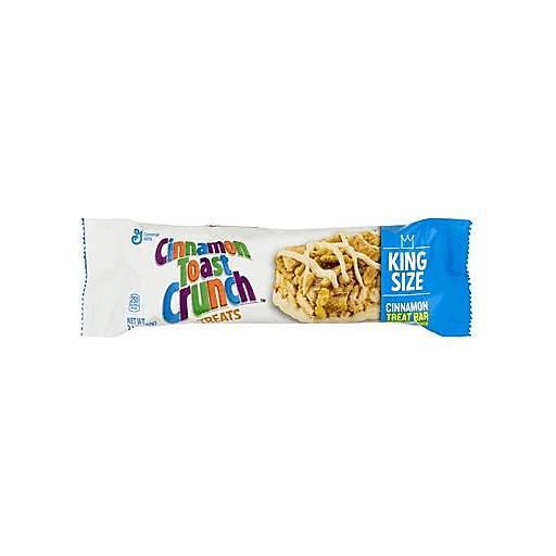 Order General Mills Cinnamon Toast Crunch Cereal Bar (2.1 OZ) 133654 food online from Bevmo! store, Albany on bringmethat.com
