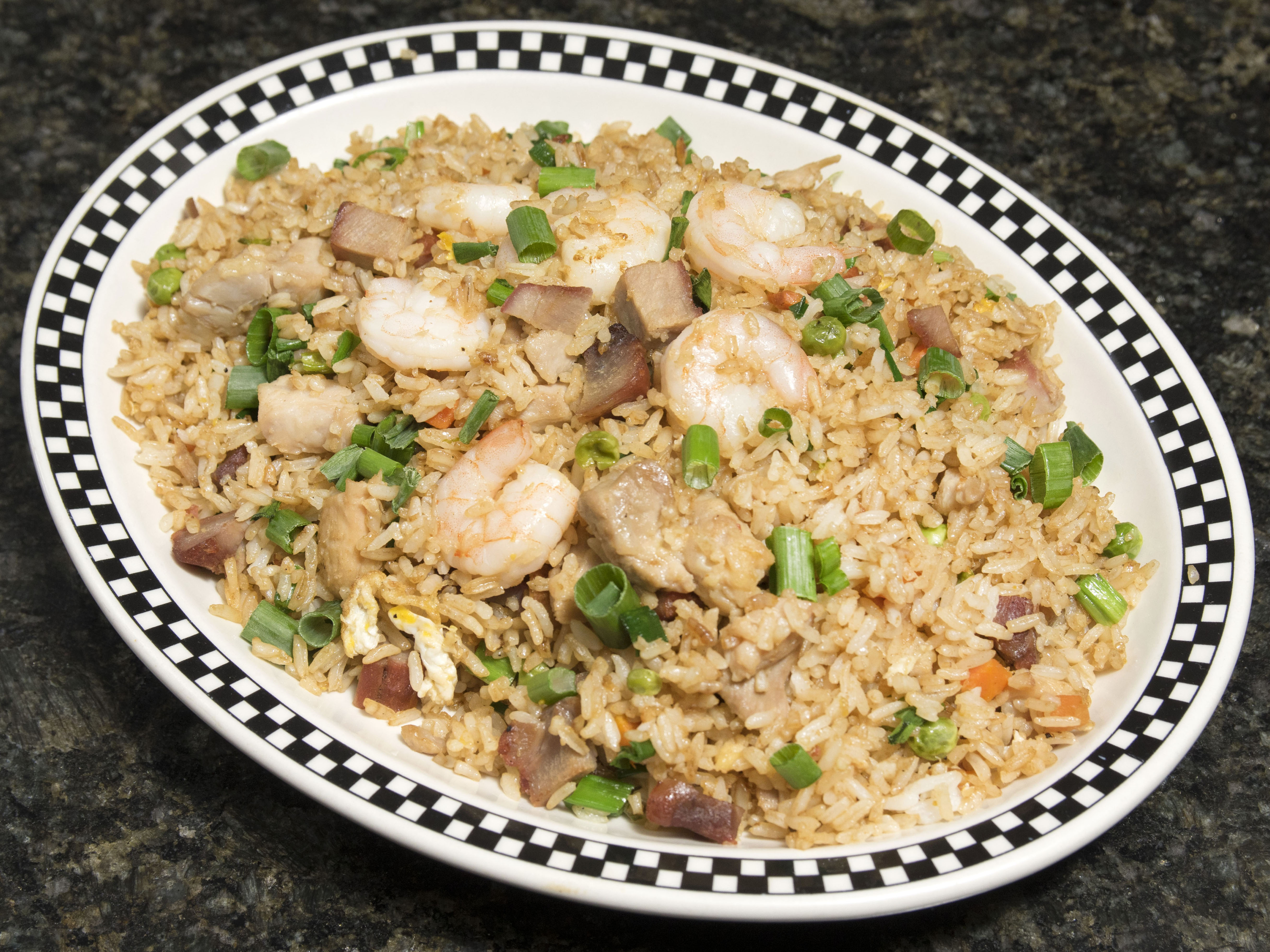 Order House Special Fried Rice food online from Chinatown Restaurant store, Encinitas on bringmethat.com