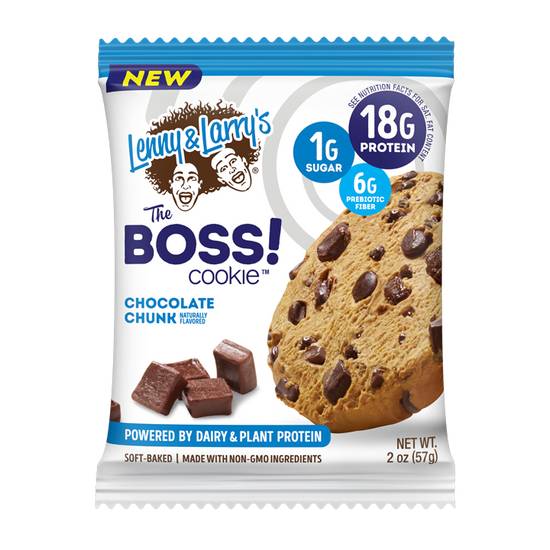 Order Lenny & Larry's The Boss Cookie, Chocolate Chunk, 2 OZ food online from CVS store, FOUNTAIN HILLS on bringmethat.com
